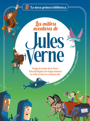 cover image of Les millors aventures de Jules Verne
